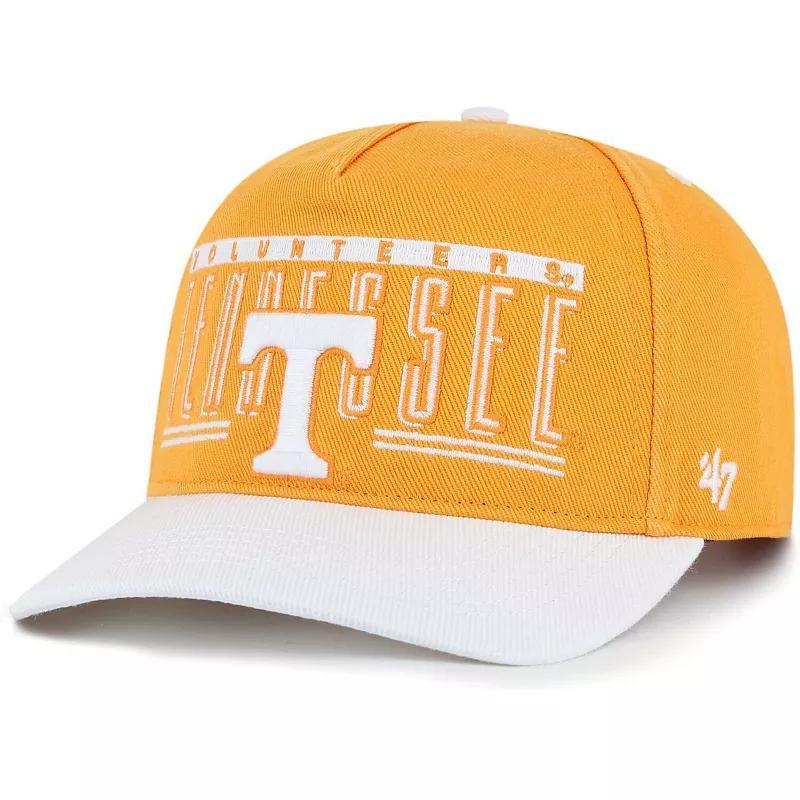 Mens 47 Tennessee Tennessee Volunteers Double Header Hitch Adjustable Hat Product Image