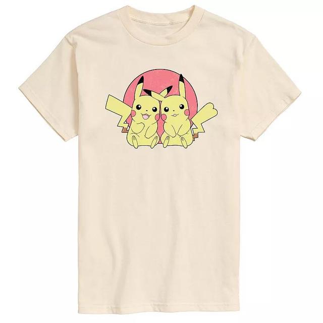 Mens Pokemon Pikachu Group Graphic Tee Product Image