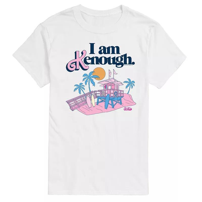 Mens Barbie The Movie I Am Kenough Graphic Tee Product Image