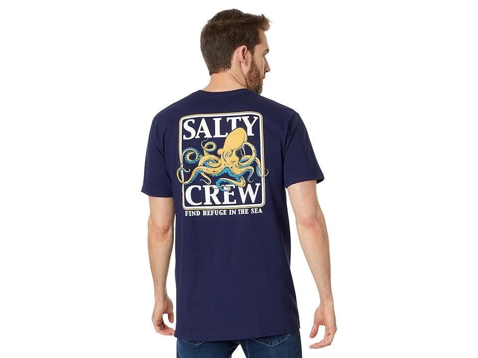 Salty Crew Ink Slinger Standard Short Sleeve Tee Men's Clothing Product Image