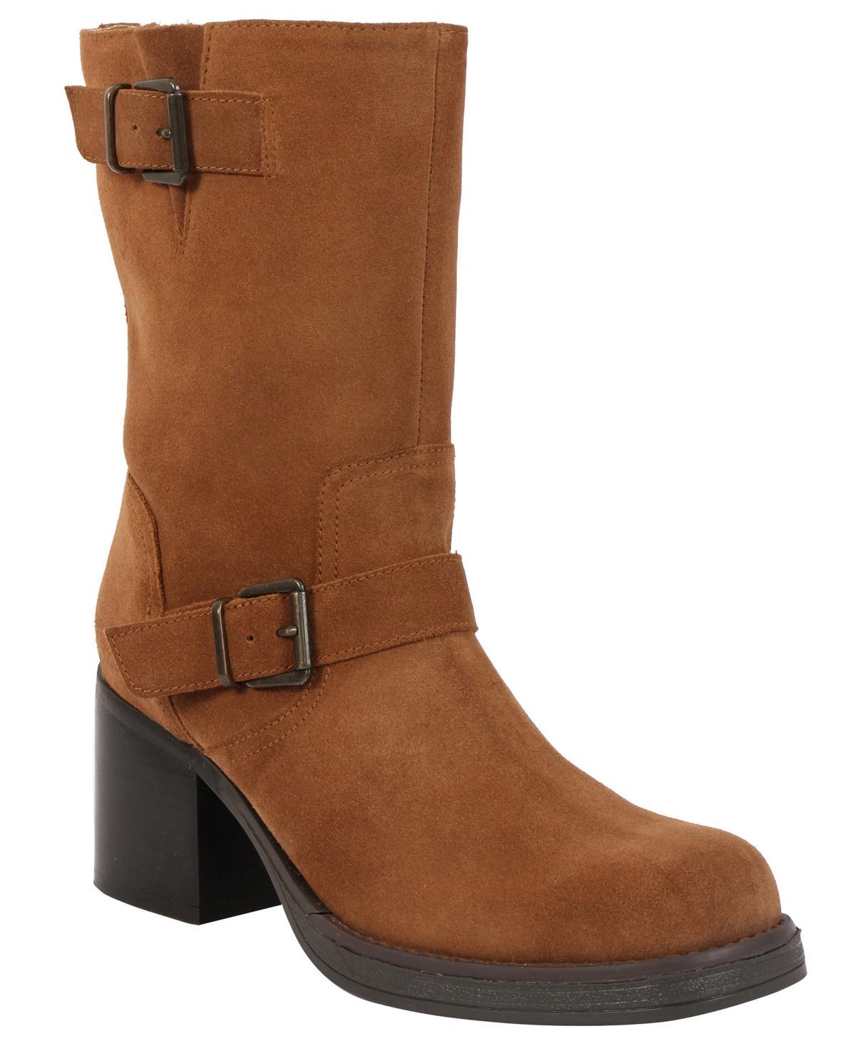 Kenneth Cole New York Janice Block Heel Engineer Boot Product Image