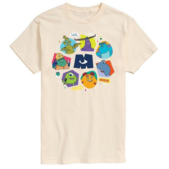 Disney / Pixars Monsters At Work Mens Graphic Tee Product Image