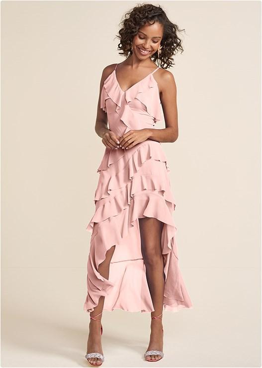 High Low Maxi Dress Product Image