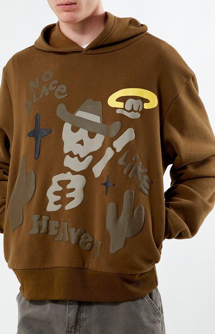 Men's No Place Like Heaven Hoodie Product Image