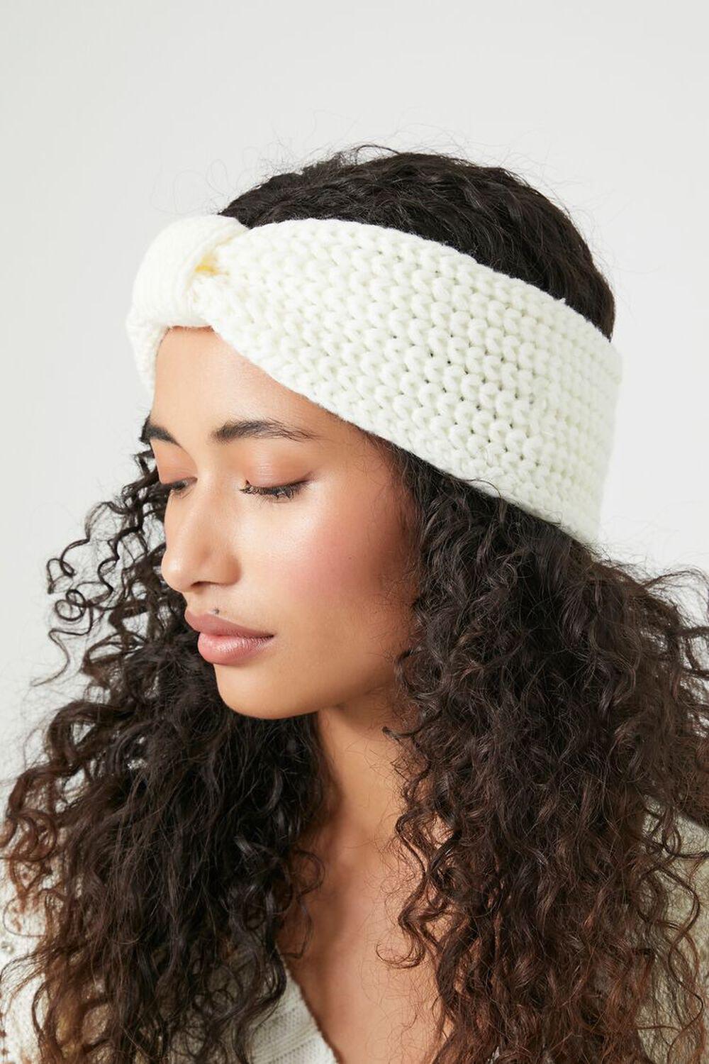 Knotted Purl Knit Headwrap | Forever 21 Product Image