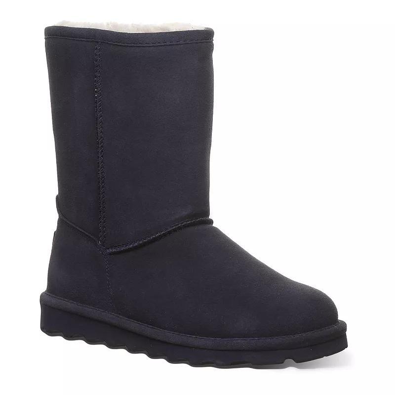 Bearpaw Elle Short Womens Suede Winter Boots Product Image