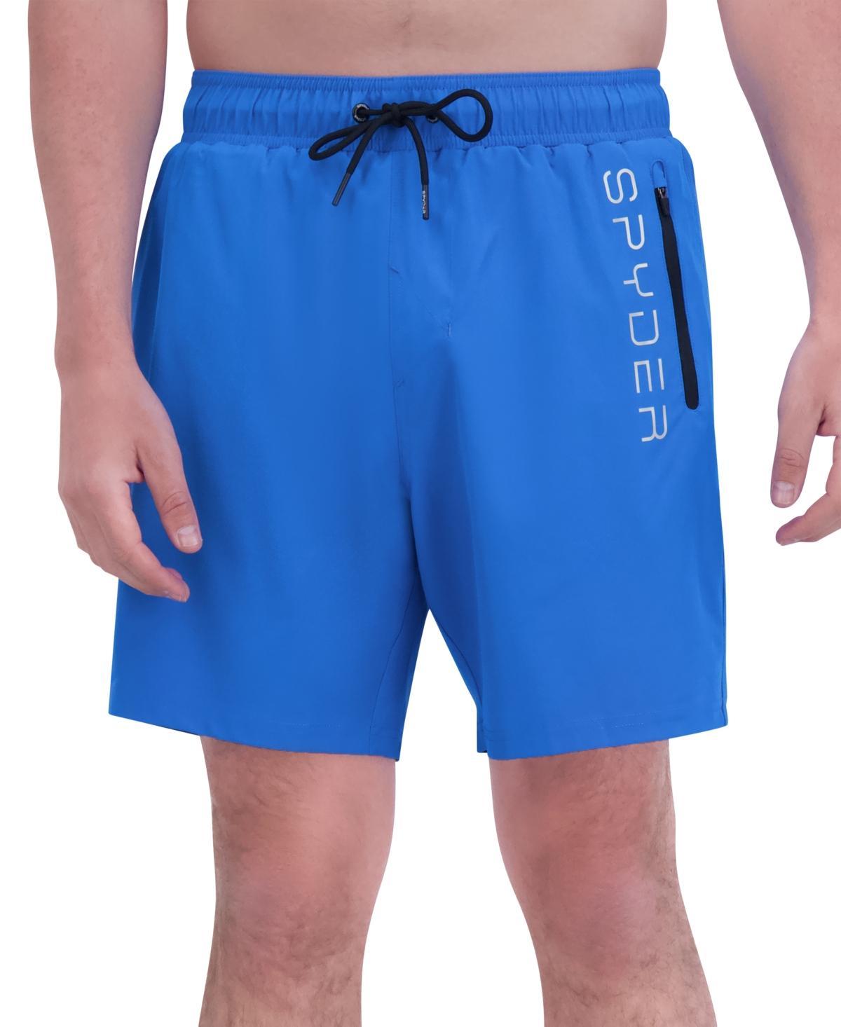 Spyder Mens Stretch 7 Swim Trunks with Compression Liner Product Image