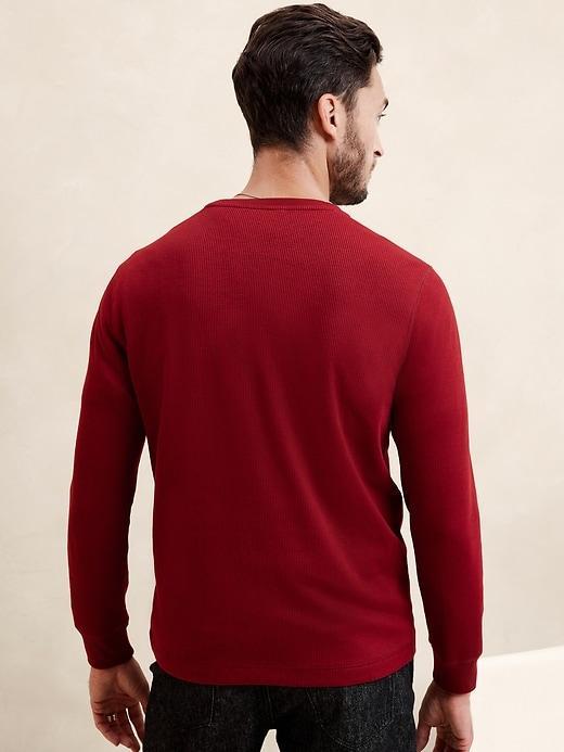 Waffle Knit Thermal Shirt Product Image