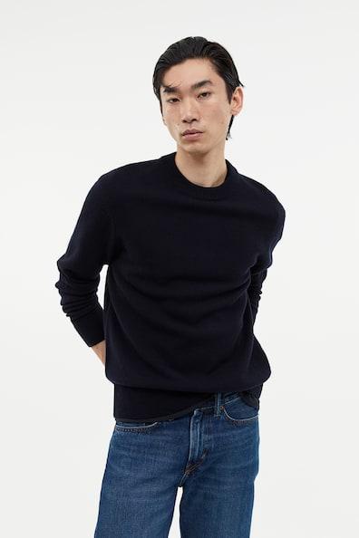 Regular Fit Wool Sweater Product Image