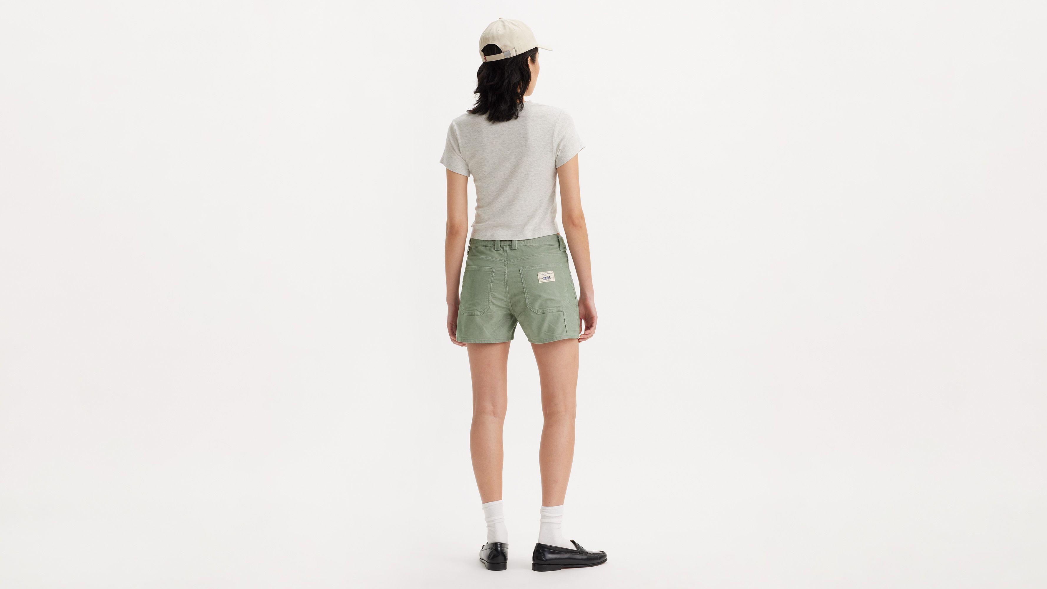 Carpenter Lightweight Corduroy Women's Shorts Product Image