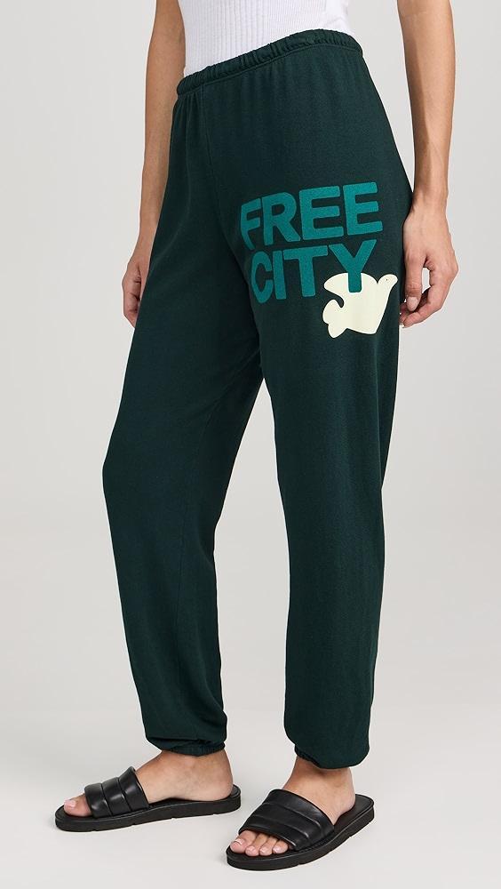 FREECITY Freecity Large Sweatpants | Shopbop Product Image