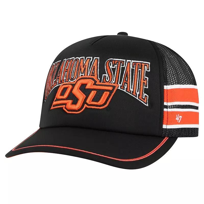 Mens 47 Oklahoma State Cowboys Sideband Trucker Adjustable Hat Product Image