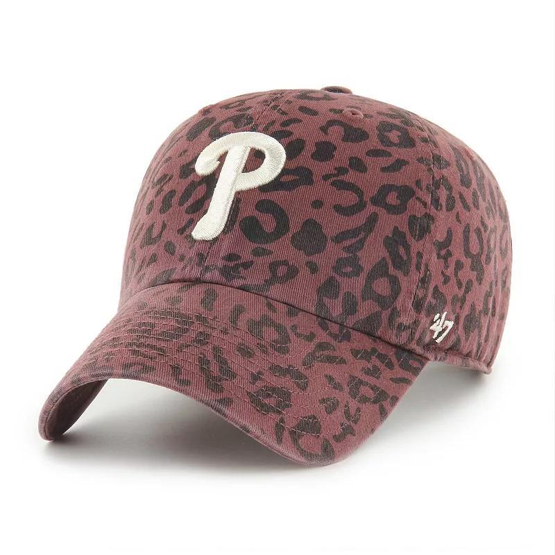 Womens 47 Philadelphia Phillies Tawny Clean Up Adjustable Hat Product Image