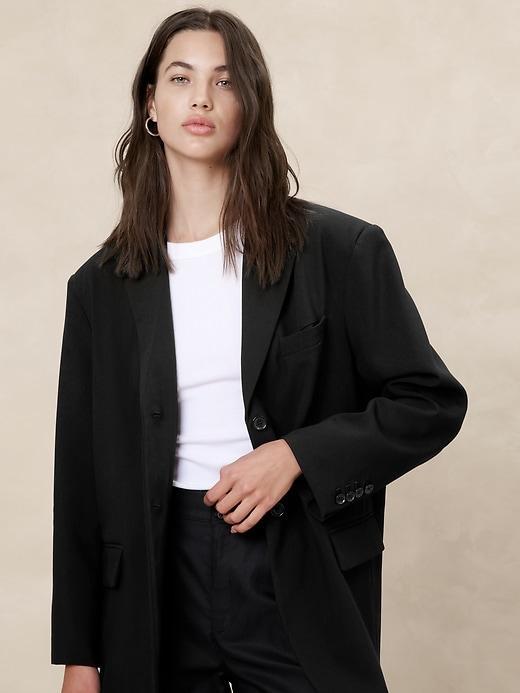 Oversized Blazer Product Image