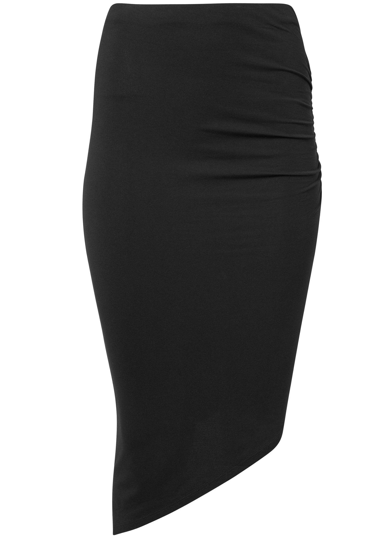 Easy Midi Skirt - Black Product Image