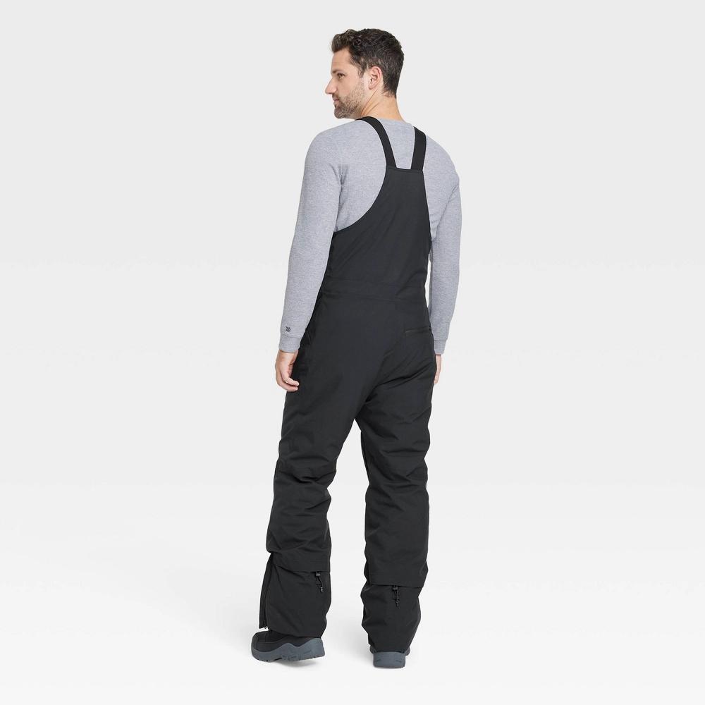 Men's Waterproof Snow Bib with 3M Thinsulate - All In Motion™ Black Onyx S Product Image