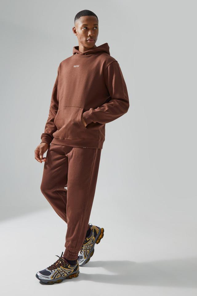 Man Active Gym Tracksuit | boohooMAN USA Product Image