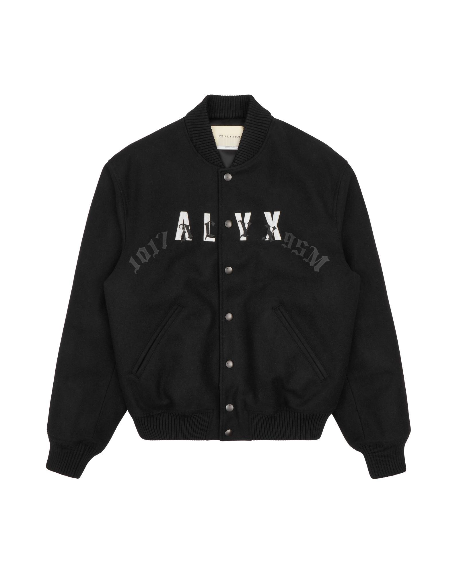 1017 ALYX 9SM | WOOL LOGO VARSITY JACKET | OUTERWEAR Product Image