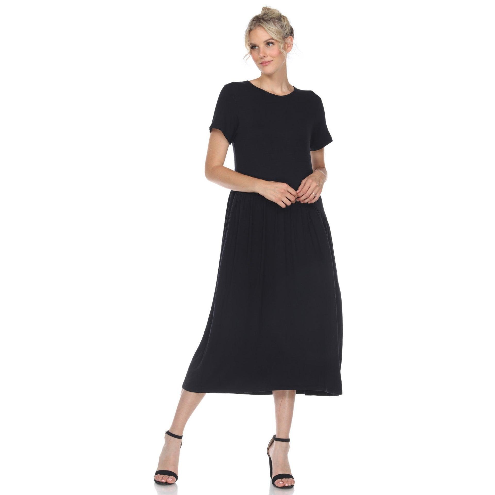 Short Sleeve Maxi Dress product image