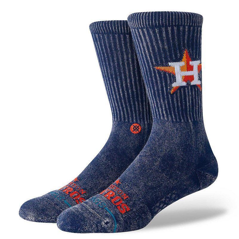 Stance Fade Hou Crew Cut Socks Shoes Product Image