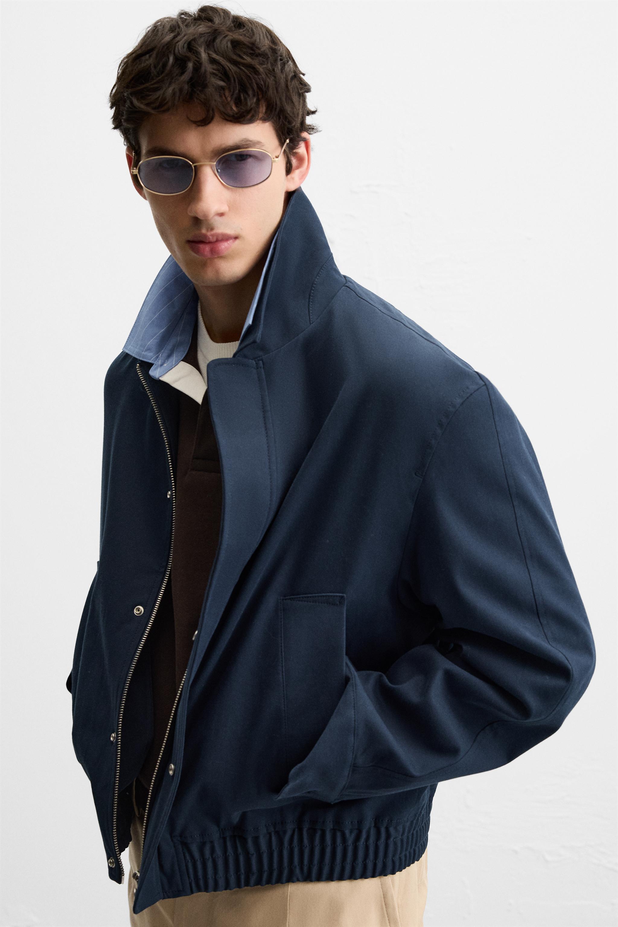 TEXTURED JACKET Product Image