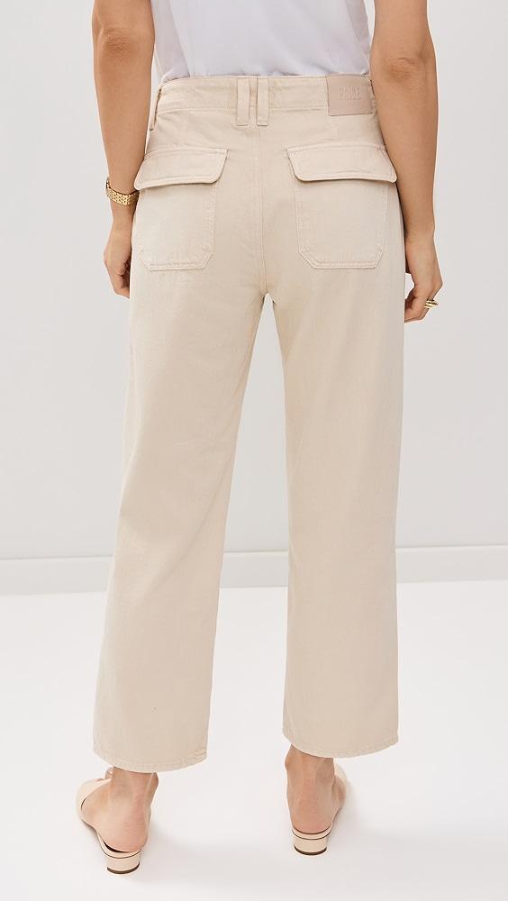 PAIGE Kirby Jeans with Covered Button Fly | Shopbop Product Image