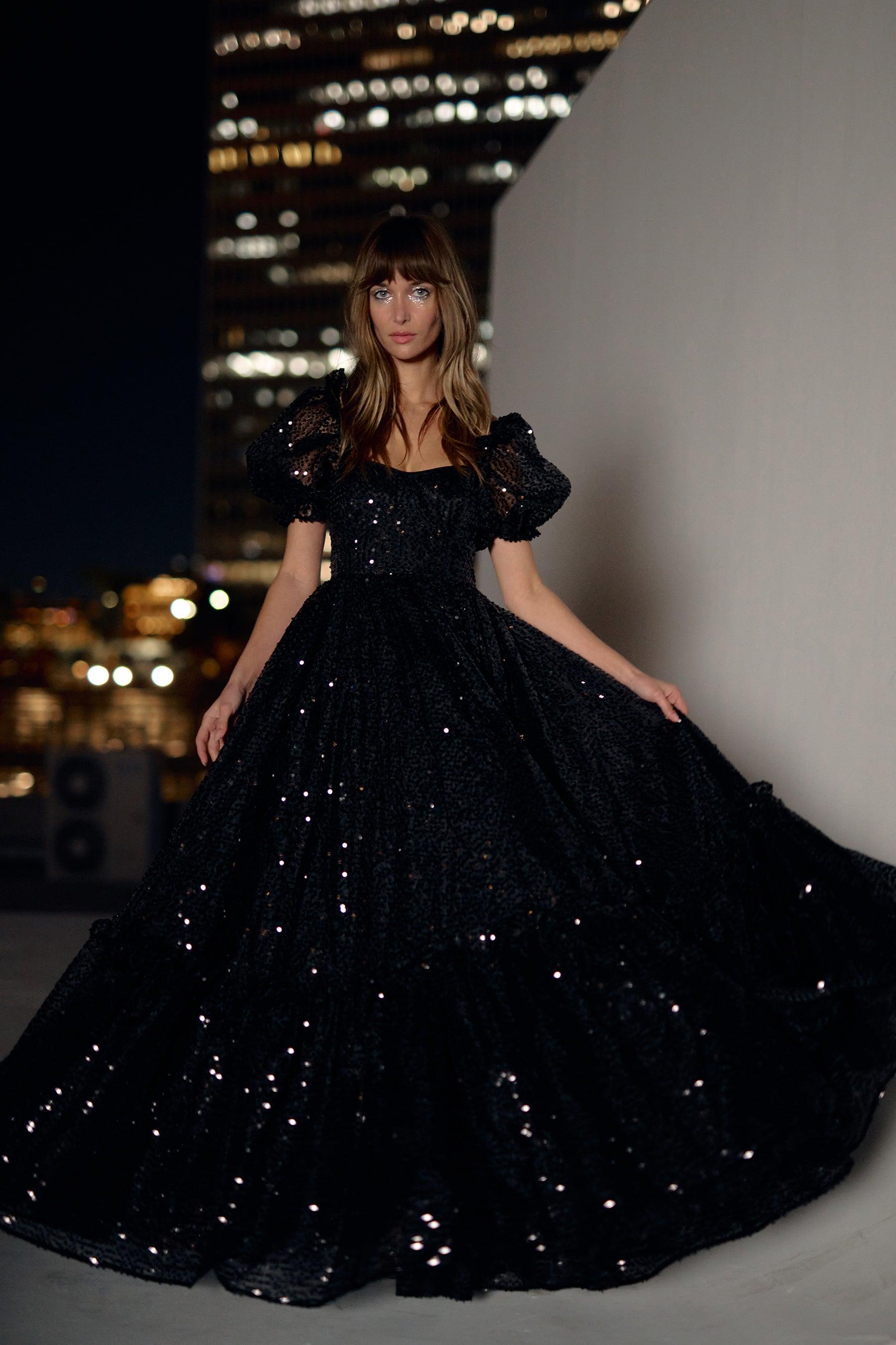 The Onyx Ritz Gown Product Image