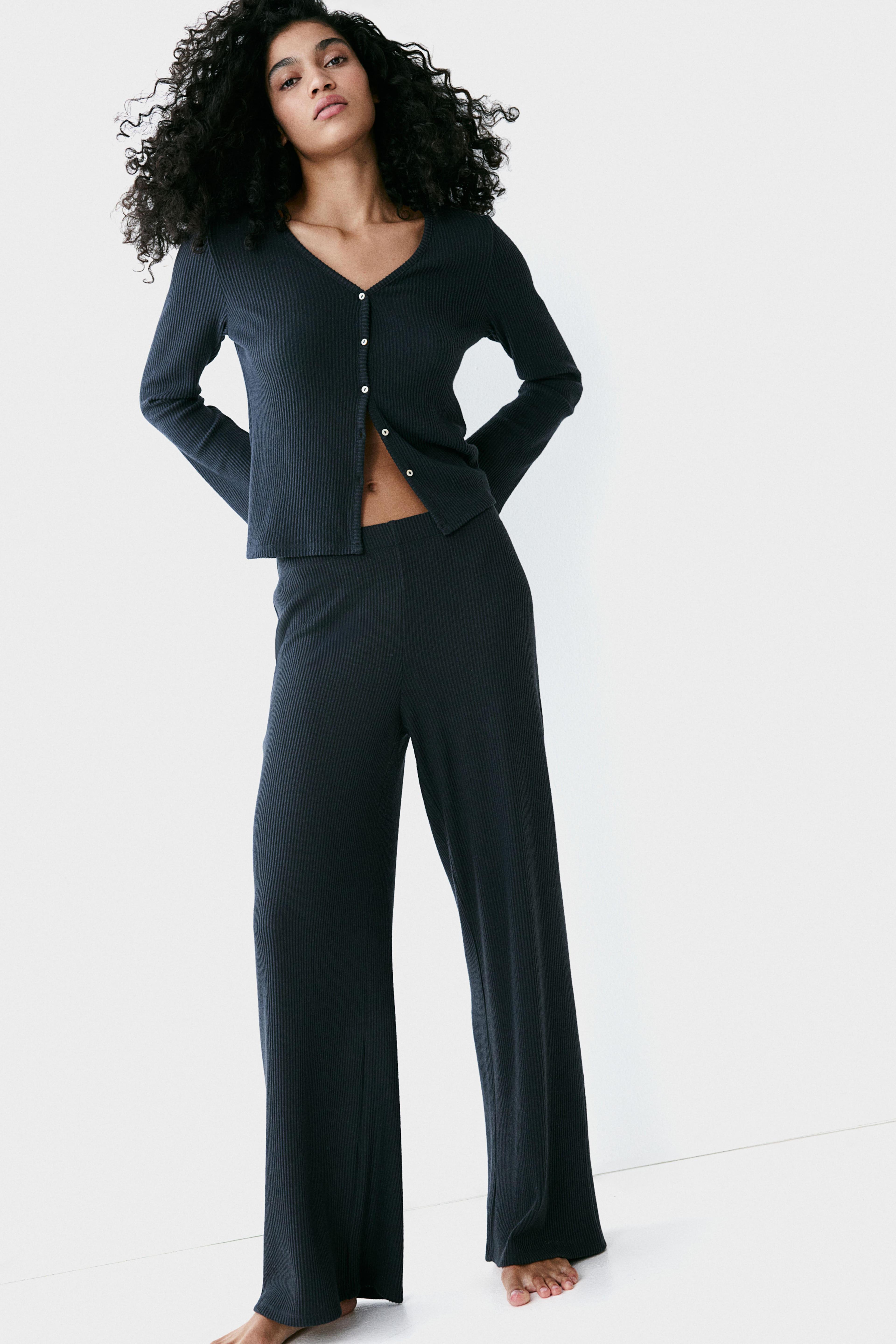 Ribbed jersey pyjamas Product Image