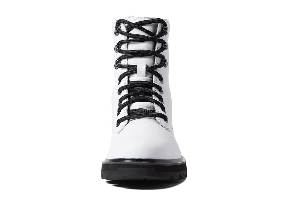 SOREL Lennox Lace STKD Waterproof Black) Women's Shoes Product Image