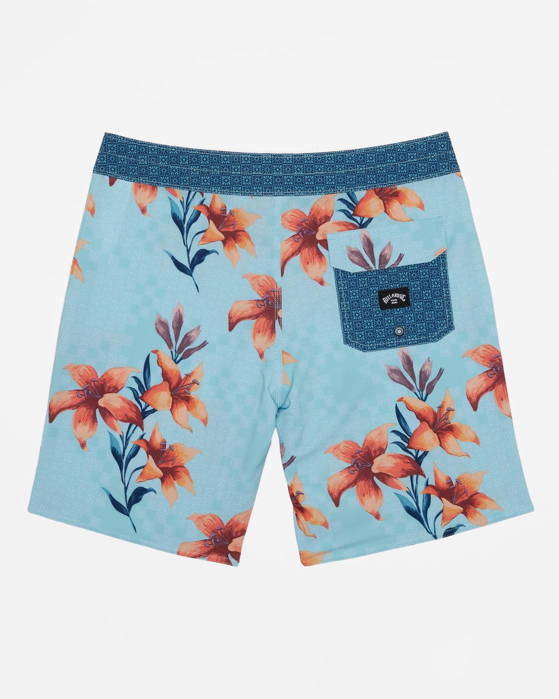 Sundays Pro 19" Boardshorts - Coastal Male Product Image