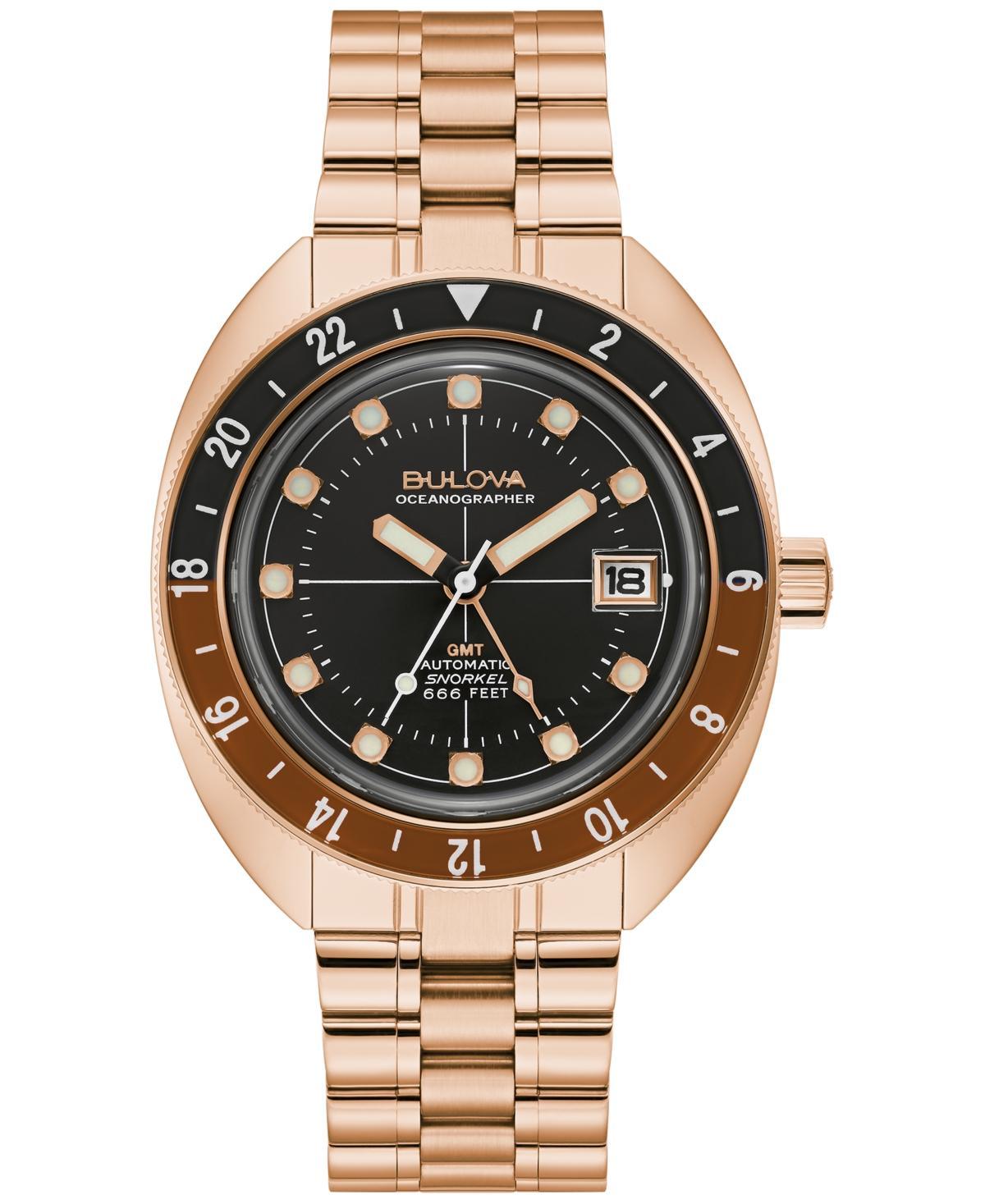 Bulova Oceanographer Gmt Watch, 41mm Product Image