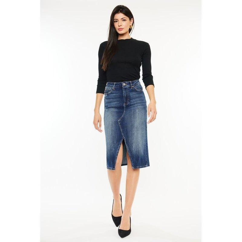 Paloma High Rise Midi Skirt Product Image