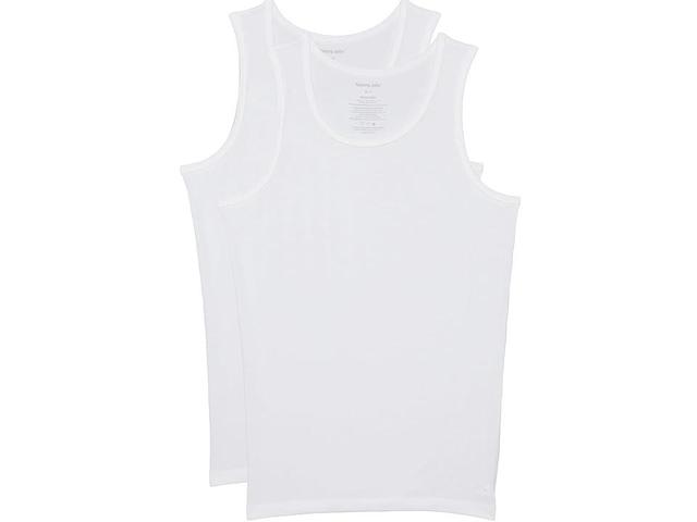 Tommy John 2-Pack Second Skin Slim Fit Tanks Product Image