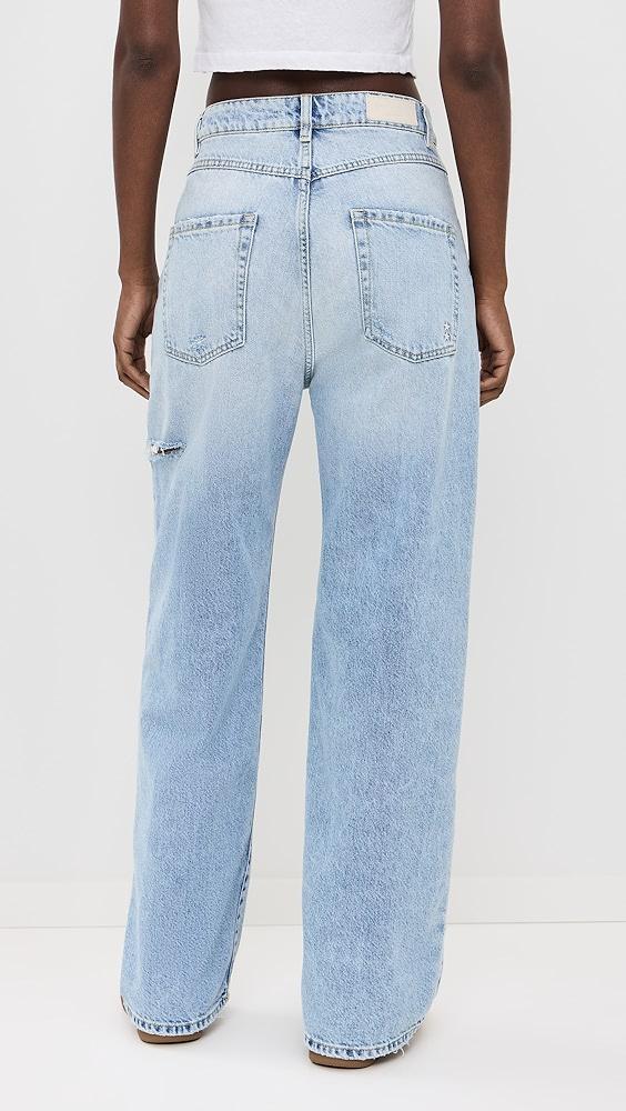 ICON DENIM LA Poppy Wide Leg Jeans | Shopbop Product Image