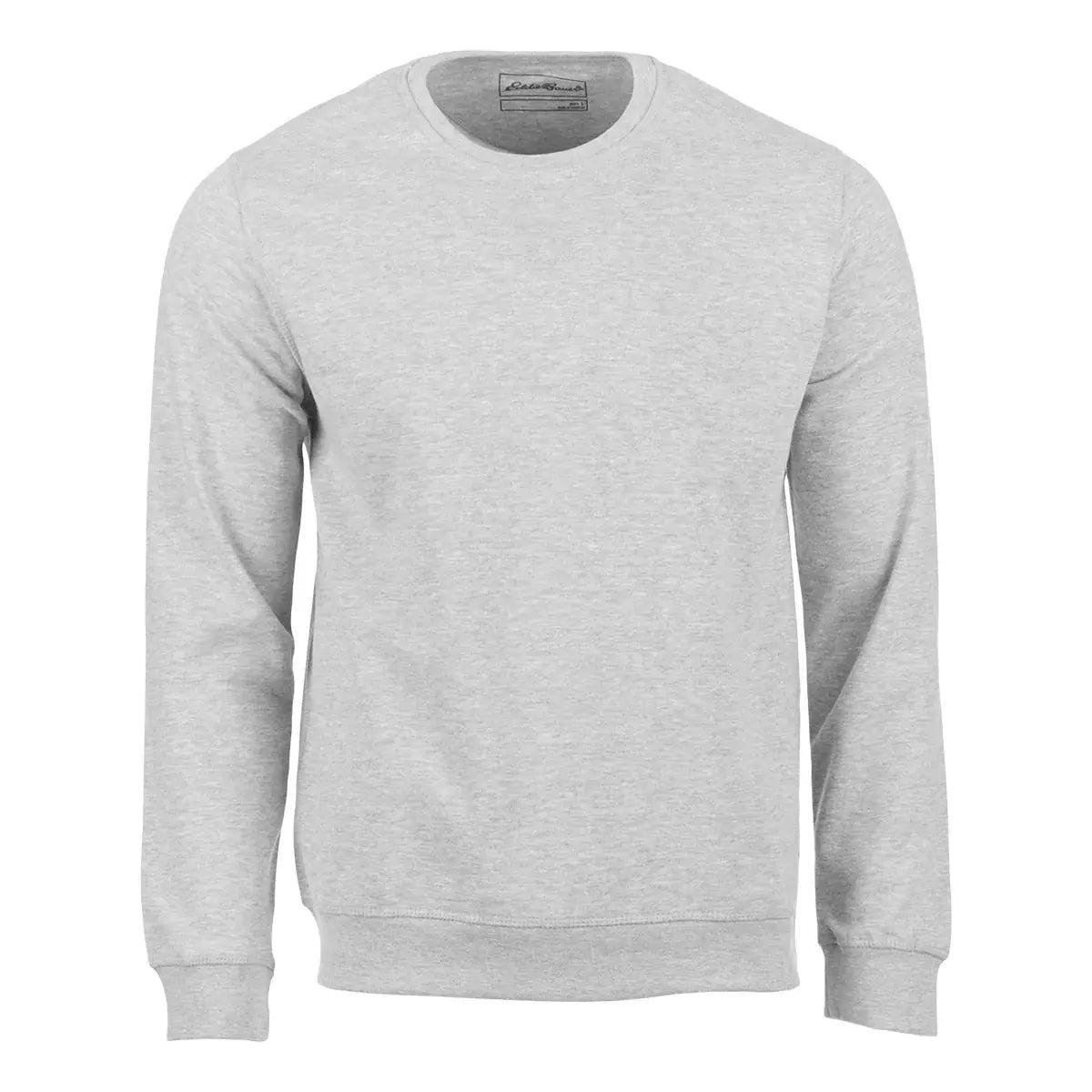 Eddie Bauer Men's Crew Neck Fleece Sweatshirt Product Image