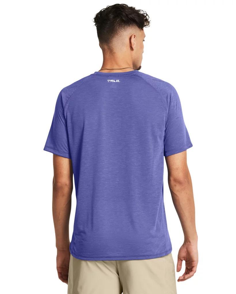 Men's UA Launch Trail Short Sleeve Product Image