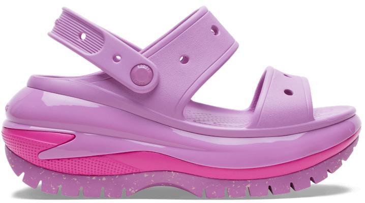 Crocs Womens Mega Crush Slingback Platform Sandals Product Image