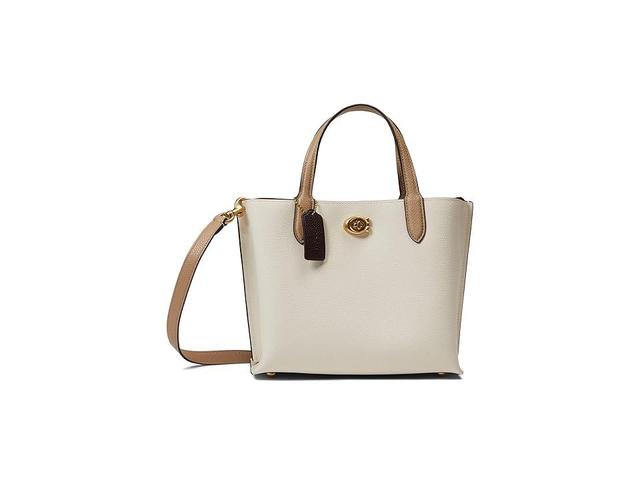 COACH Willow 24 Faded Leather Tote Bag Product Image