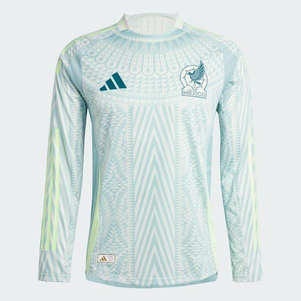 Mexico 24 Long Sleeve Away Authentic Jersey Product Image