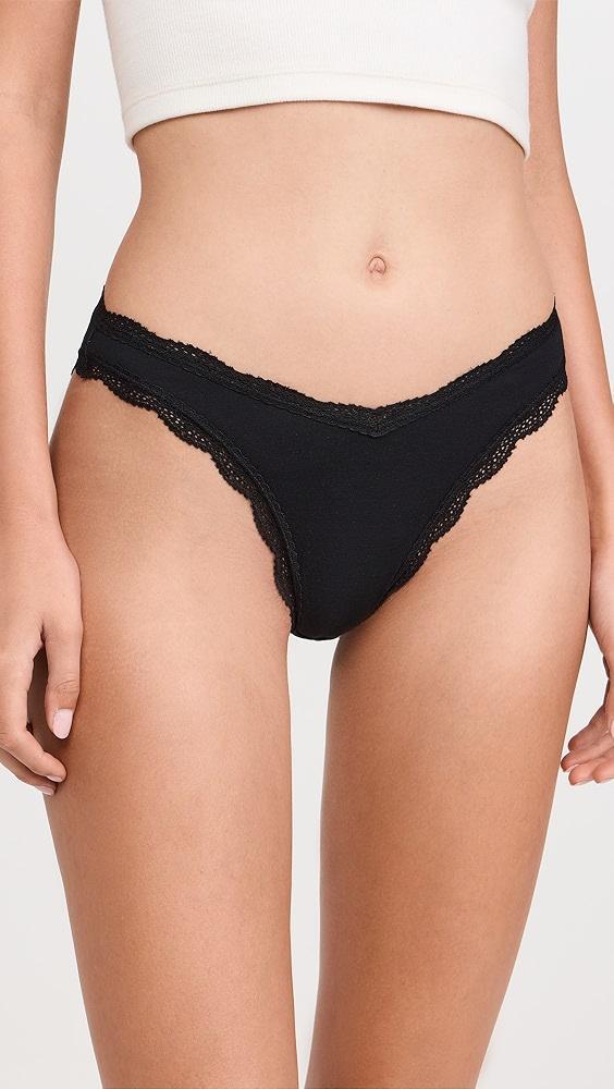 Stripe & Stare Dipped Knickers 4 Pack | Shopbop Product Image