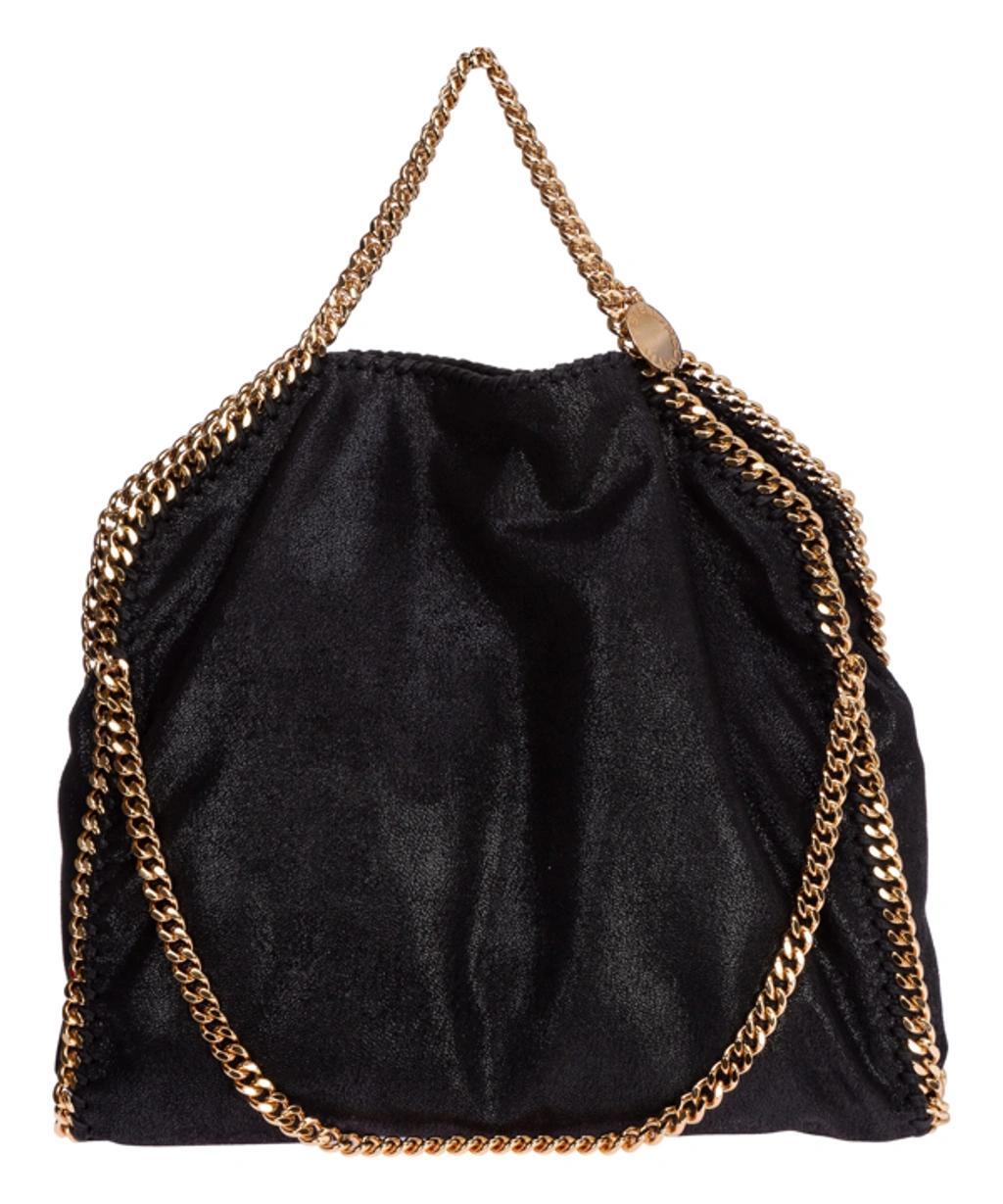 Falabella Fold Over Handbag In Black Product Image