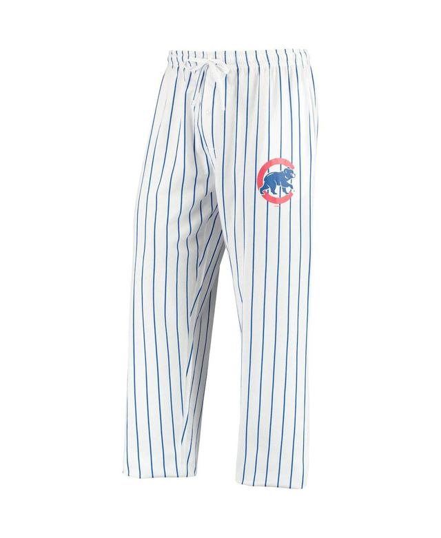 Mens Concepts Sport White Chicago Cubs Vigor Lounge Pant - White Product Image