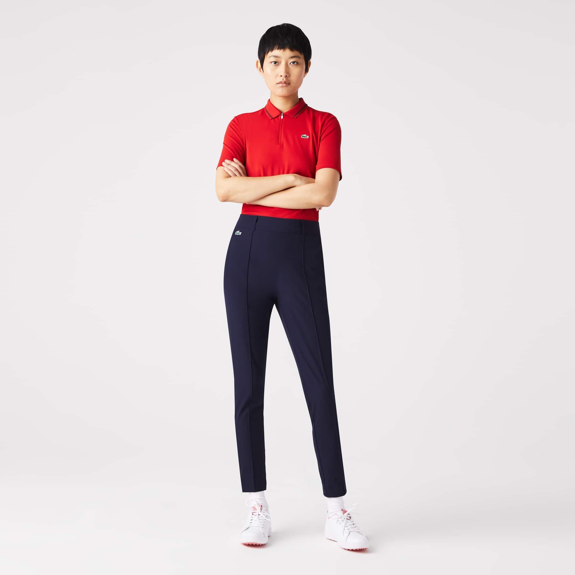 Women's Lacoste SPORT Stretch Taffeta Ultra-Dry Golf Pants Product Image