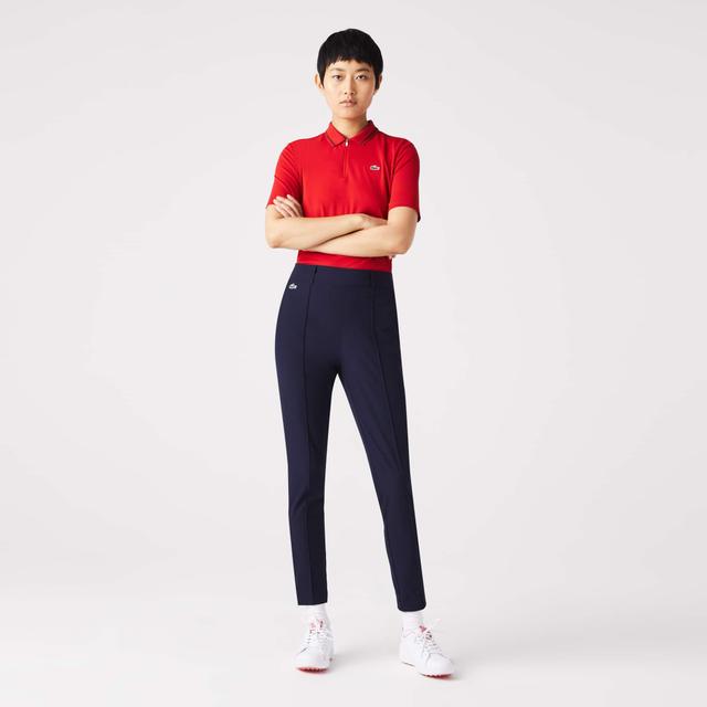 Women's Lacoste SPORT Stretch Taffeta Ultra Dry Golf Pants Product Image