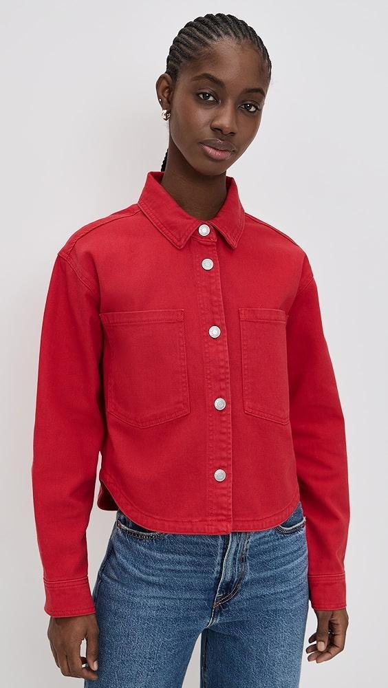 Z Supply All Day Cropped Denim Jacket | Shopbop Product Image