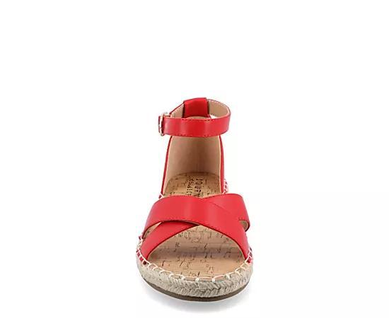 Journee Collection Womens Lyddia Sandal Product Image