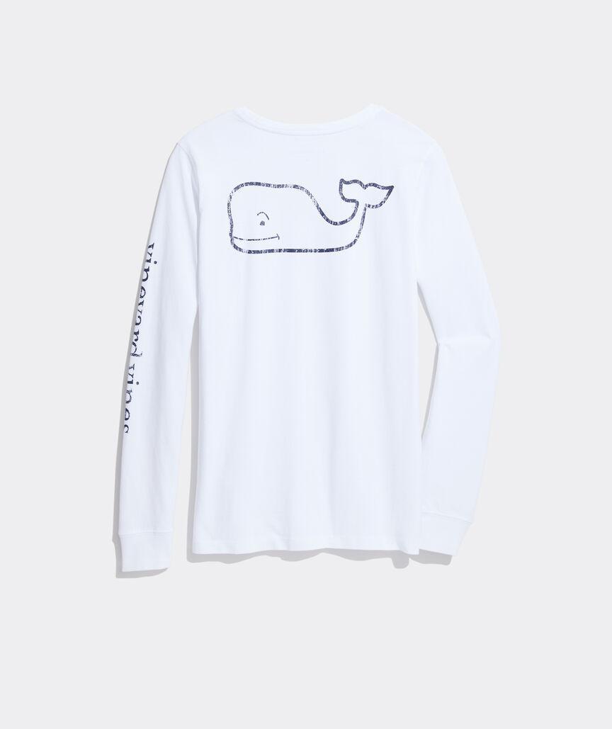 Print Whale Long-Sleeve Tee Product Image