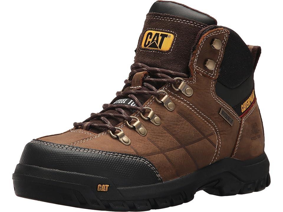 Caterpillar Men's Threshold Waterproof Steel Toe Work Boot Product Image