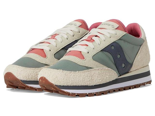 Saucony Originals Jazz Triple (Mud/Ivory) Women's Shoes Product Image