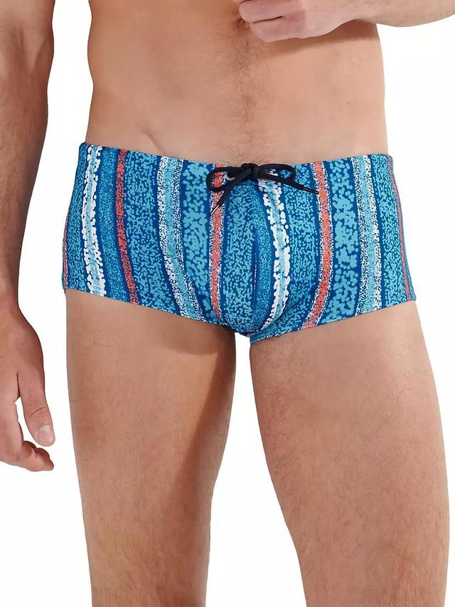 Harrisson Abstract Swim Trunks Product Image